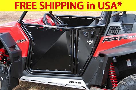 Find Pro Armor Suicide Solid Doors Polaris Rzrs Rzr Rzr S S 800 900xp