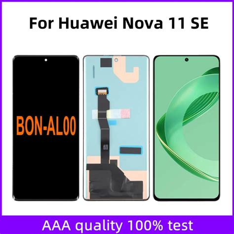 Pantalla LCD De 6 67 Pulgadas Para Huawei Nova 11 SE BON AL00 Piezas De