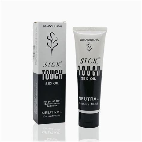 Silk Touch 100 ML Sex Lubricant Love Cream Lubricants Thick Water Based