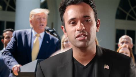 Vivek Ramaswamy Calls DOJ Indictment Of Former President Trump An