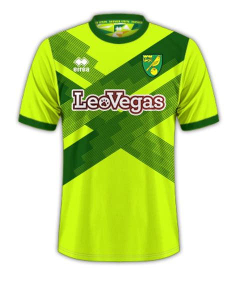 Norwich City 2018 19 Third Kit