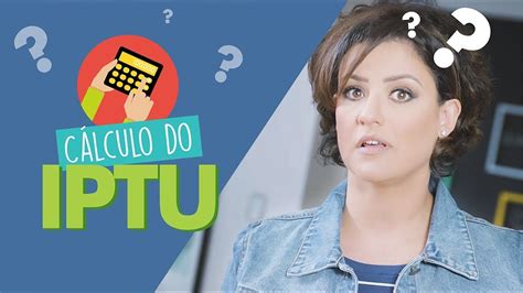 Cálculo do IPTU E agora Raquel YouTube