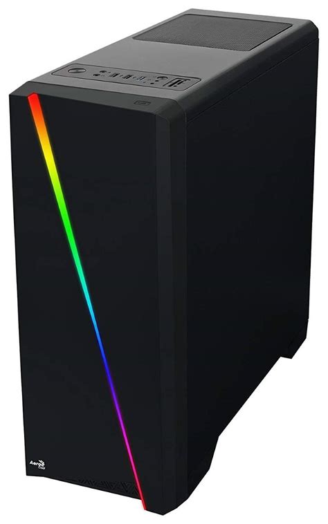 Корпус Aerocool Cylon черный, без БП, ATX купить с доставкой по России ...
