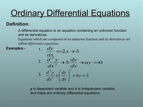 differential equation solver
