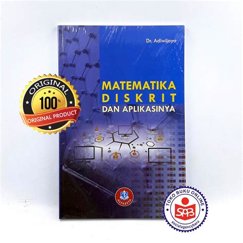 Jual Matematika Diskrit Dan Aplikasinya Adiwijaya Shopee Indonesia