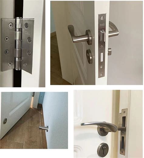 Stainless Steel Door Furniture Building Hardware Construction Interior