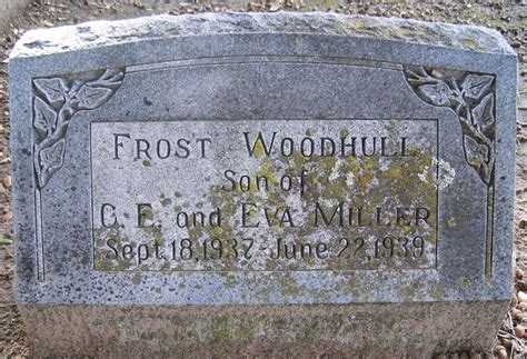 Frost Woodhull Miller M Morial Find A Grave