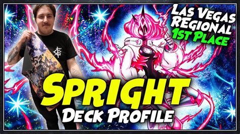 1ST PLACE Spright Deck Profile Las Vegas Regional December 2022 Yu