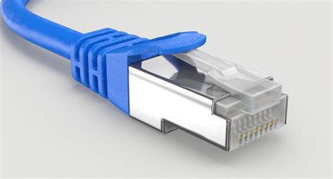 Ethernet Cable 03 3d Model 29 Max Gltf Obj Ma Upk Unitypackage