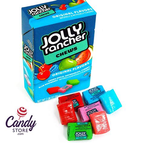 Jolly Rancher Fruit Chews Packs 12ct