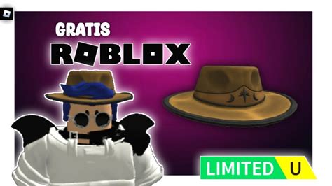 LIMITED GRATIS CONSIGUE UN FEDORA CAFE TOTALMENTE GRATIS EN ROBLOX