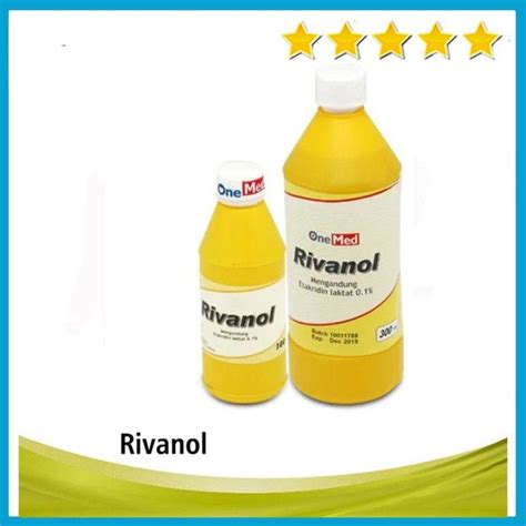 ONEMED Rivanol 100 Dan 300 Ml Antiseptic Pembersih Luka Lazada Indonesia