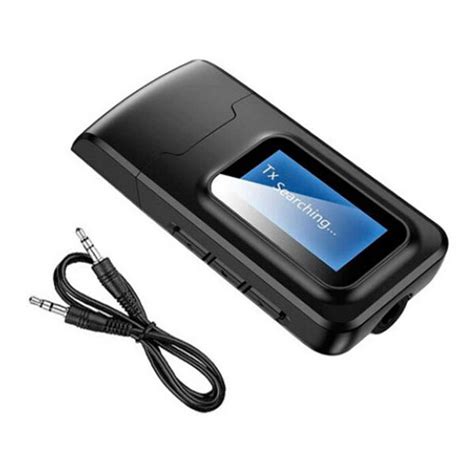 Bluetooth аудио трансмиттер VIKEFON BT-2в1, Черный – купить по цене 335 ...