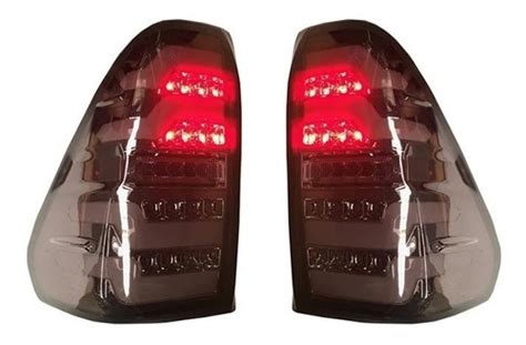 Calaveras Drl Led Toyota Hilux Direccional 16 22 Secuencial Meses Sin