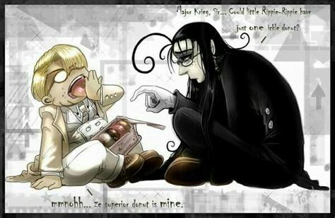 Rip Van Winkle Hellsing Ultimate Characters