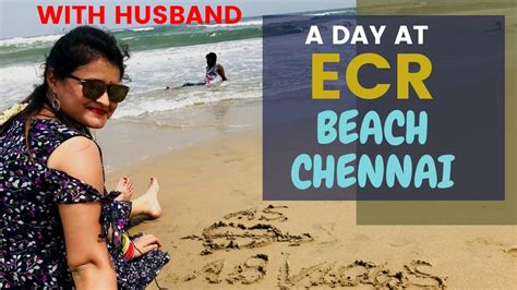 🏖 Juhu Beach Of Chennai Most Beautiful Beach In Chennai🔥🔥 Ecr