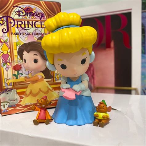 迪士尼disney 泡泡馬特pop Mart 灰姑娘 仙度瑞拉 盲盒盒玩公仔 蝦皮購物