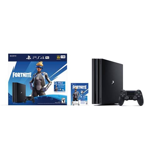 Playstation 4 Pro 1tb Fornite Costco México