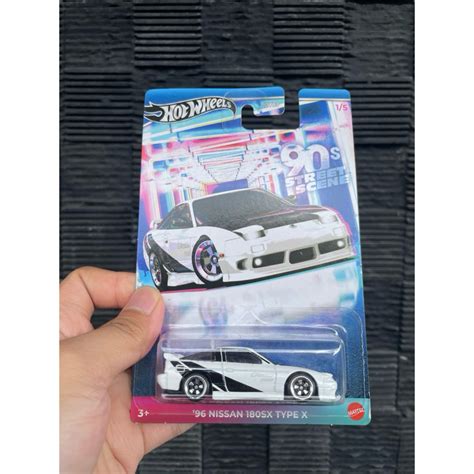 Jual Hot Wheels 96 Nissan 180SX Type X Shopee Indonesia