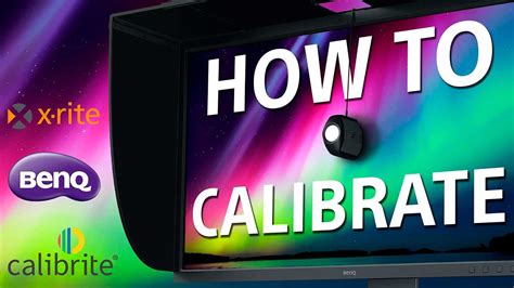 Monitor Calibration Tutorial