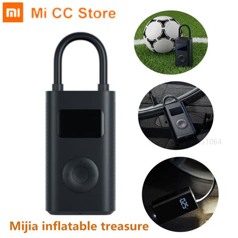 Xiaomi mijia oppustelig skat digital dæktryk detek... – Grandado