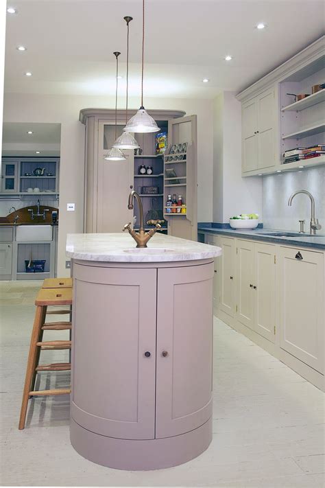 Curved Island By Charlie Kingham Bespoke Kitchens Contemporary