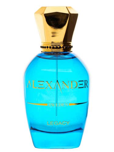 Legacy Alexander perfume - a fragrance for women and men 2020
