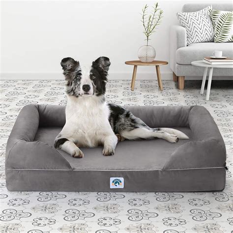 Easeland Cama Para Perro De Espuma Viscoel Stica Para Perros Peque Os