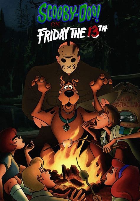 Scooby Doo Meets Jason Voorhees Scooby Doo Amino Amino