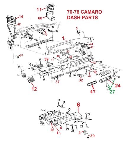 1971 Camaro Dash