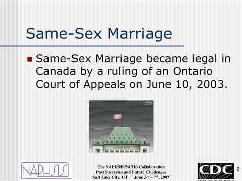 Ppt Same Sex Marriage And Parenting In Canada Powerpoint Presentation Id