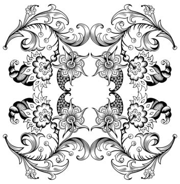 Vintage Scroll Border PNG Transparent Images Free Download | Vector ...