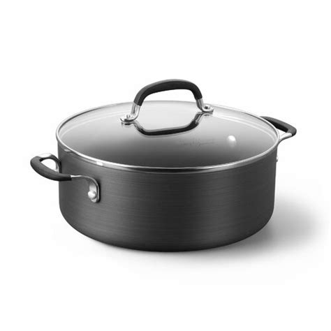 Calphalon Simply Nonstick 5 Qt Soup Pot With Lid And Reviews Wayfair