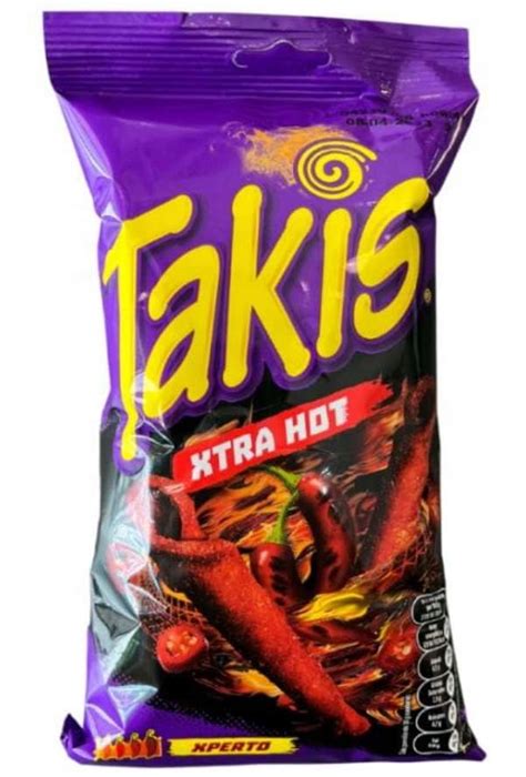 Chrupki Kukurydziane Takis Xtra Hot Ostre 90g 13579839288 Oficjalne Archiwum Allegro