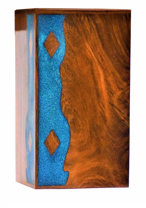 Resin and Rosewood Mix Cremation Urns for Human Ashes Adult - Etsy