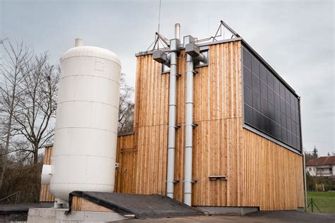 Wood chip boilers for biomass heating plant | Reference Hargassner