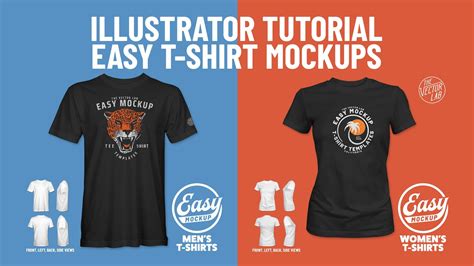 727+ T Shirt Mockup Illustrator Best Free Mockups