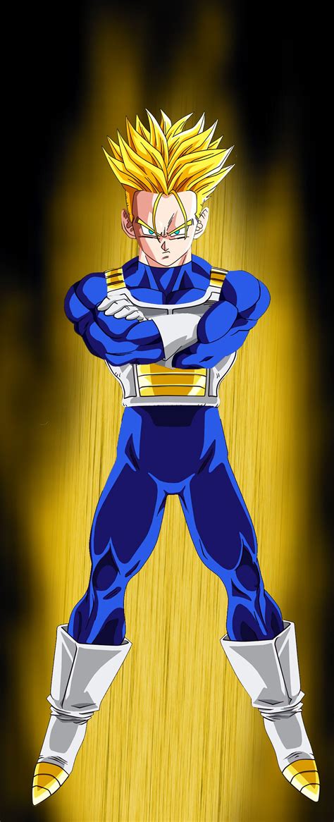 Trunks Super Saiyan Wallpapers Top Free Trunks Super Saiyan