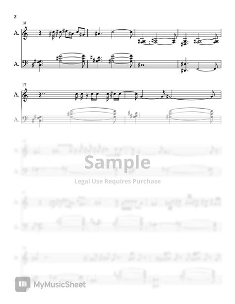 Burna Boy 23 Easy Piano Sheet Sheets By Synthly