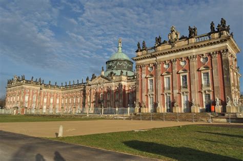 New Palace Potsdam, Berlin, Germany Editorial Stock Photo - Image of ...