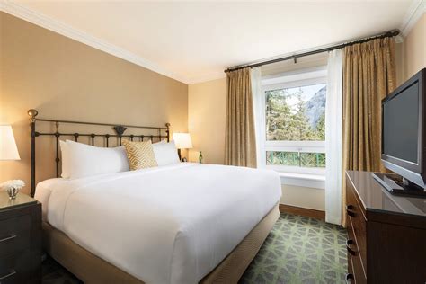 Our Luxury Rooms & Suites - Fairmont Banff Springs