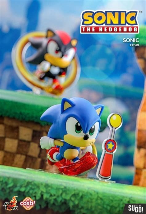 Hot Toys Sonic The Hedgehog Sonic Cosbi Collection Blind Box Sugo