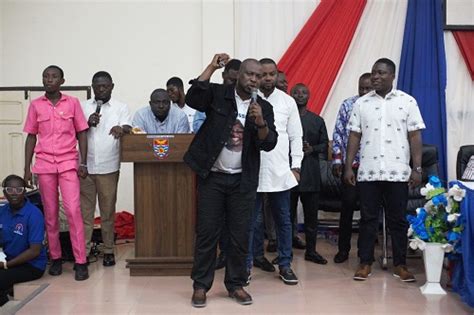 Npp S National Youth Organizer Charges Party Faithful To Respond To Ndc