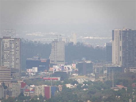 Activan Contingencia Ambiental Este Jueves 9 De Mayo En CDMX Y Edomex