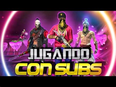 Jugando Con Suscriptoresrank Vs Directo Free Fire Free