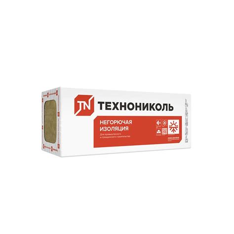 Утеплитель Технониколь Технофас Эффект 100х600х1200 мм 2,16 кв.м ...