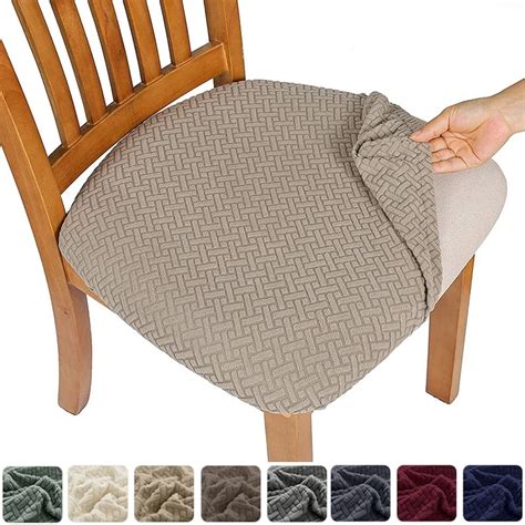 Fundas El Sticas Gruesas Para Sillas De Comedor Protector De Asiento De