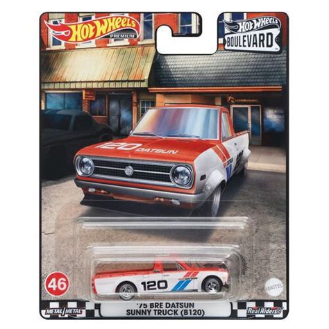 HOT WHEELS CAR CULTURE BOULEVARD SERIES PREMIUM BRE Datsun Defender 90 Mini Pickup Lykan