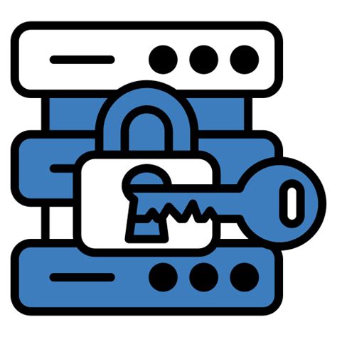 data access  technology icons