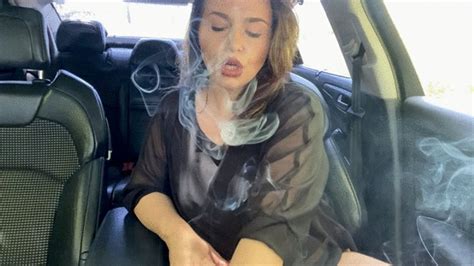 Smoking Masturbation Naked In The Car Kimsmithh Clips4sale